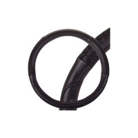 Оплетка SKYWAY Comfort-8 M, черная, экокожа S01102179