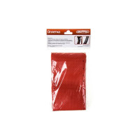 Оплетка SKYWAY Corset M, красная, экокожа S01102403
