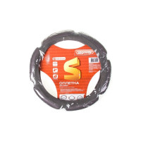 Оплетка SKYWAY Sponge classic 6 подушечек, S, серая, замша S01101058