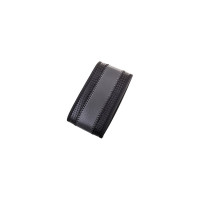 Оплетка SKYWAY FLEX-15 M, черно/серая, экокожа S01109016