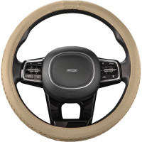 Оплетка SKYWAY Modern-5 M, бежевая, экокожа S01102036