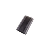 Оплетка SKYWAY FLEX-14 M, черно/серая, экокожа S01109015