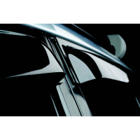 Дефлектор окон SIM Kia Rio 2017-, SD, 4 штуки, темный NLD.SKIRIO1732