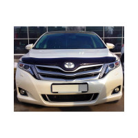Дефлектор капота SIM Toyota Venza, 2008-2015, темный NLD.STOVEN0812