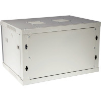 Настенный шкаф TWT Pro 12U 600x600 стеклянная дверь CBWPG-12U-6x6-GY