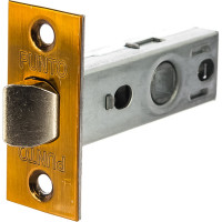 Врезная защелка PUNTO L45-8 CFB кофе глянец 36933