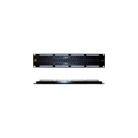 Патч-панель LANMASTER 19", 48 портов RJ-45, категория 5e, UTP, 2U, LAN-PPL48U5E