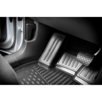 Коврики Element RENAULT Duster 2015-, 3D, 4 шт. FORMAT.3D.41.40.210k