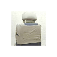 Чехлы на сиденья SKYWAY искусственный мех, 2 предмета S03001007