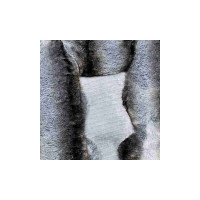 Чехлы на сиденья SKYWAY меховые, искусственный мутон, 5 предметов S03001071