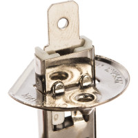 Автолампа SKYWAY H1, 12V, 55W, 1-контакт СПУТНИК, 1 шт, ближний, дальний свет, противотуманные фары, S09101021