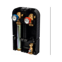 Насосная группа без насоса в теплоизоляции STOUT SDG-0001-002001 RG008TI3OAI1EG