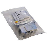 Вставка Keystone RJ-45 LANMASTER категория 6a, экранированная, LAN-OK45S6A/90