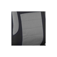 Чехлы на сиденья SKYWAY Forward-6 полиэстер/сетка, 9 предметов, черно/серый S01301147