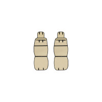 Чехлы на сиденья SKYWAY искусственный мех, 2 предмета S03001015