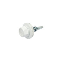 Кровельный саморез КРЕП-КОМП 4,8х19 RAL9003, белый сигнальный 300шт ск48199003ф