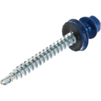 Кровельный саморез КРЕП-КОМП 4,8х51 RAL5002, ультрамарин 150шт ск515002ф