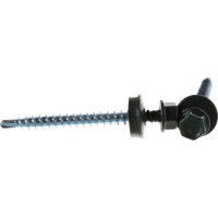 Кровельный саморез КРЕП-КОМП 4,8х51 RAL6020, зелёный хром 200шт ск516020ф