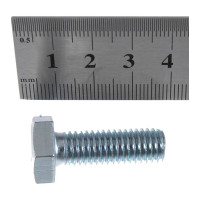 Болт КРЕП-КОМП полная резьба, цинк DIN933 10х 30 пр.5,8 10шт бп1030мф