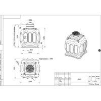Колодец КС-5 POLIMER GROUP SK05010201