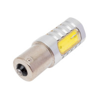 Автолампа диод SKYWAY S25, 12V, 4SMD, BA15s, 1-контакт, белая S1156 1157, 1.5W