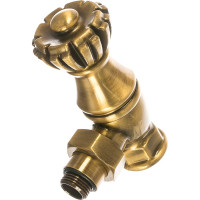 Комплект SR Rubinetterie Liberty 1/2х3/4 угловой, цвет бронза, 0320-2000Z000