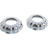 Комплект декоративных трубок SR Rubinetterie ретро 160хD 18-20-1/2 цвет хром, 0497-1500C160