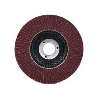 Круг шлифовальный лепестковый торцевой (125х22 мм; электрокорунд А80П) MESSER 03-07-180