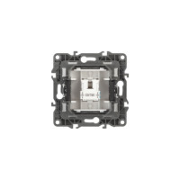 Информационная розетка ЭРА 12310714 RJ45, IP20, медь, 2 Б0019352