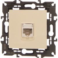 Розетка ЭРА 14-3107-02 RJ45, IP20, слоновая кость Б0034303