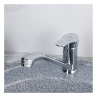 Смеситель для кухни РМС с длинным поворотным изливом SL86-004FBS-25