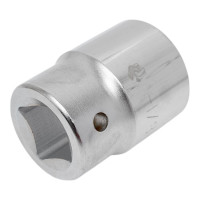 Головка торцевая короткая 12-гранная (1 1/8; 3/4DR) Станкоимпорт Г.34.42.Д.1x1/8