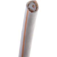 Коаксиальный кабель ЭРА SAT 50 М, 75 Ом, Cu/, PVC, цвет белый Б0044617