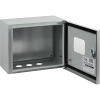 Щит с монтажной панелью ЭРА SIMPLE ЩМПг (окно)-02 IP54, 250х300х175, Б0041661