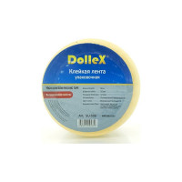 Упаковочная лента DolleX 50 мм х 66 м, 47 мкм, прозрачный SU-506