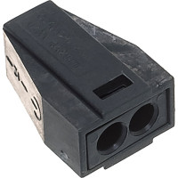 Клемма с пастой (СМК) ЭРА NO22452 серии 302, 2 отверстия, 0,5-2,5 мм2 Б0043970