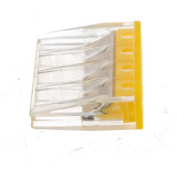 Компактная клемма СМК ЭРА NO-224-24 серии 204, 4 отверстия, 0,5-2,5 мм2 Б0043942