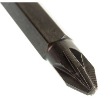 Биты намагниченные двухсторонние MAGNETIC (10 шт; Ph2-Pz2; 60 мм) D.BOR D-MA-P2Z2-060-010