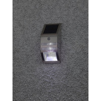 Фасадная подсветка на солнечной батарее ЭРА ERFS01226 Хром 3LED, 50 Б0044252