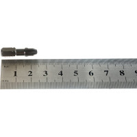Биты фрезерованные (10 шт; Pz3; 25 мм; Torsion) D.BOR D-T-PZ03-025-010