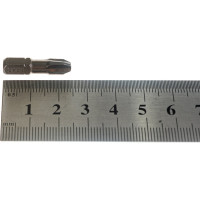 Биты фрезерованные (10 шт; Ph1; 25 мм; Torsion) D.BOR D-T-PH01-025-010