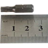 Биты фрезерованные (10 шт; T25; 25 мм) D.BOR D-T25-025-010