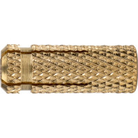 Анкер забивной М10 EKF, латунный, 50 шт. alzm10