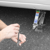 Механический домкрат Alca Ромб 1 т, 100-350 мм 436100