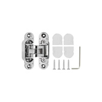 Петля скрытой установки Armadillo U3D6000 CP (11160UN3D), цвет хром 36339