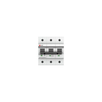 Автоматический выключатель EKF 3P 100А C 15кА ВА 47-125 PROxima mcb47125-3-100C