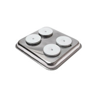 Поддон магнитный для хранения крепежных элементов, 270х290мм 3727 JTC 668548