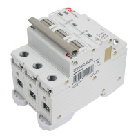 Автоматический выключатель EKF AV-6 3P 40A B 6kA AVERES mcb6-3-40B-av
