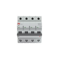 Автоматический выключатель EKF AVERES AV-6, 4P, 1A, C, 6kA mcb6-4-01C-av