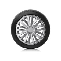 Колпаки на колёса AUTOPROFI размер 15 370мм WC-1105 SILVER 15